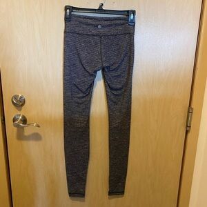 Lululemon herringbone leggings